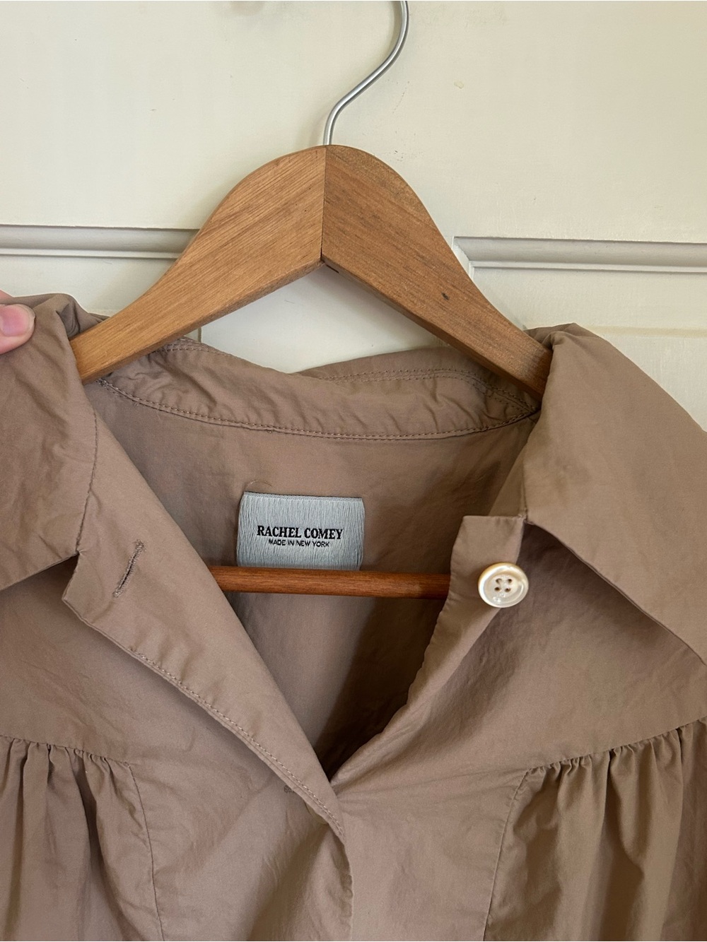 rachel comey collared blouse - Picture 2 of 6